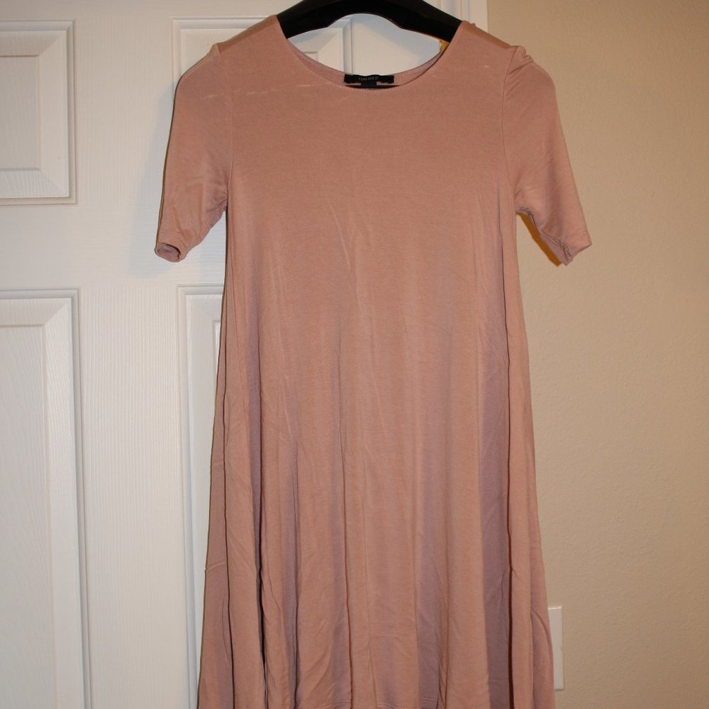 Light Pink Mini Dress